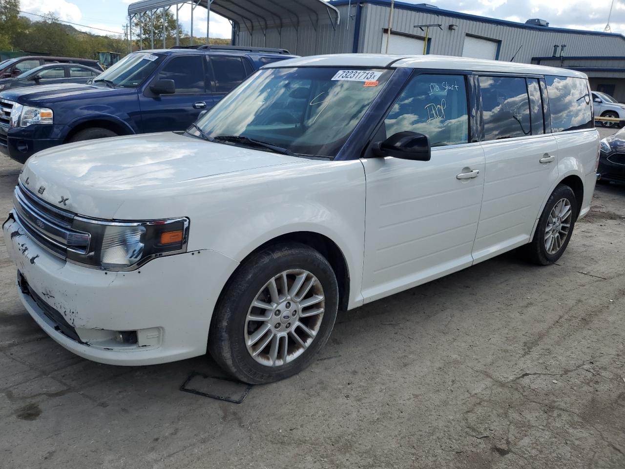 Изображение 2013 FORD FLEX SEL 2013