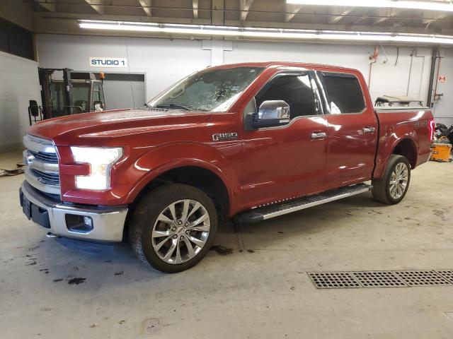Image 1 of 2015 FORD F150 SUPERCREW 2015 with VIN 1FTEW1EF2FKD33417