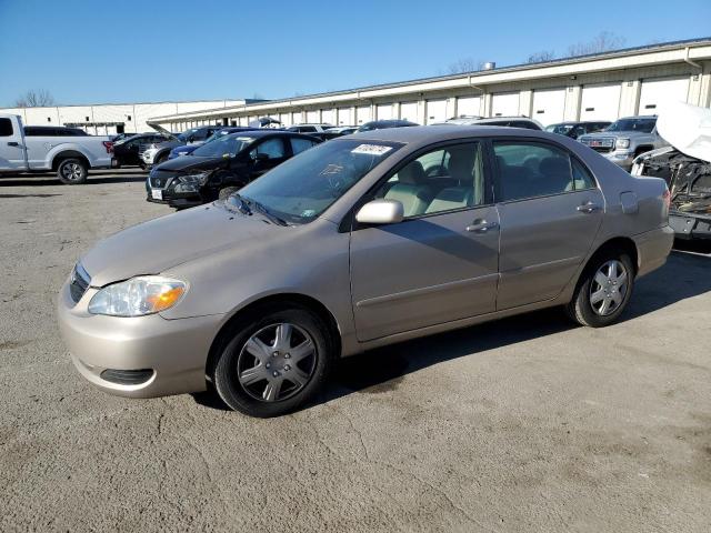 Image 1 of 2008 TOYOTA COROLLA CE 2008 with VIN 2T1BR32E88C874770