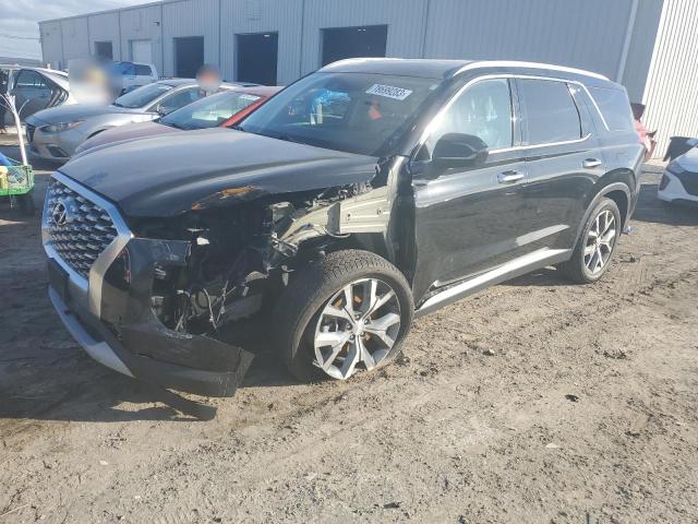 Image 1 of 2020 HYUNDAI PALISADE SEL 2020 with VIN KM8R4DHEXLU040078