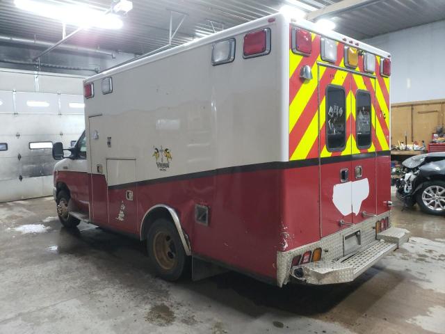 Image 2 of 2018 FORD ECONOLINE E350 SUPER DUTY CUTAWAY VAN 2018 with VIN 1FDWE3FS3JDC38226