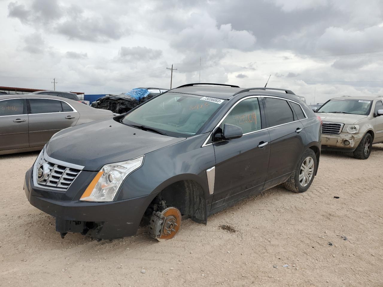 Изображение 1 Cadillac Srx 2013 с VIN 3GYFNAE35DS549982