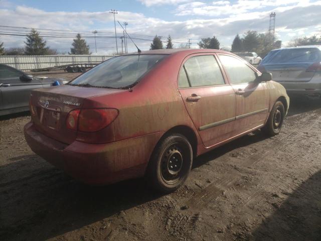 Изображение 3 2004 TOYOTA COROLLA CE 2004 с VIN 2T1BR32E64C264554