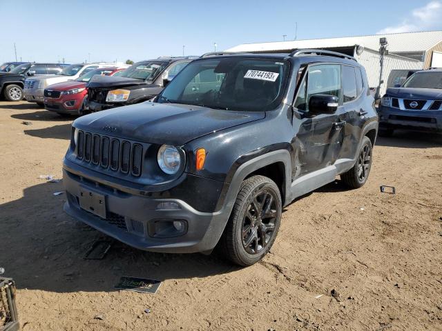2017 JEEP RENEGADE LATITUDE 2017 image