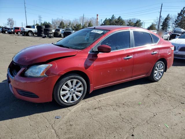 Image 1 of 2014 NISSAN SENTRA S 2014 with VIN 3N1AB7AP7EL640254