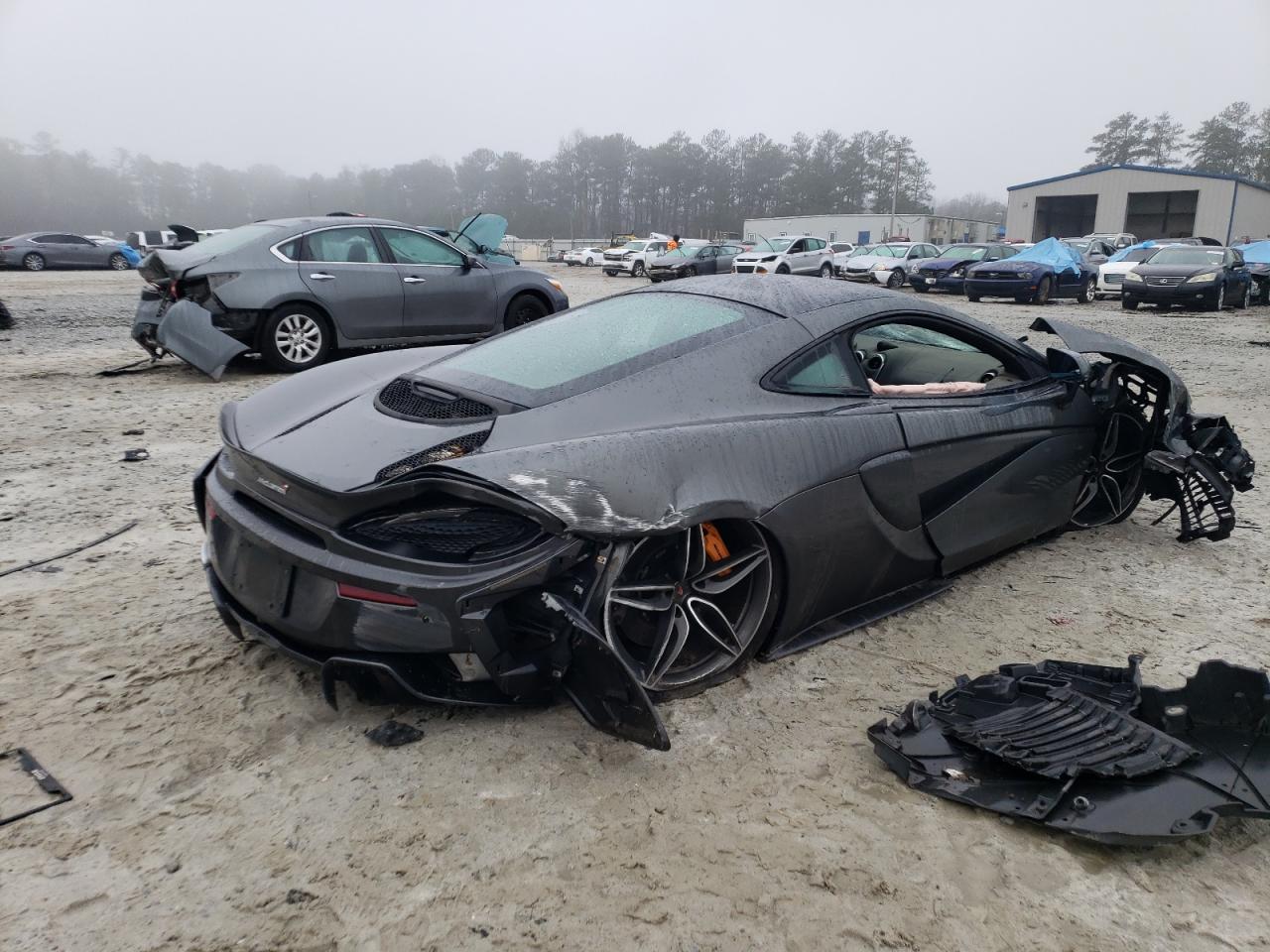 Изображение 3 2018 MCLAREN AUTOMOTIVE 570GT  2018 с VIN SBM13GAA0JW005619
