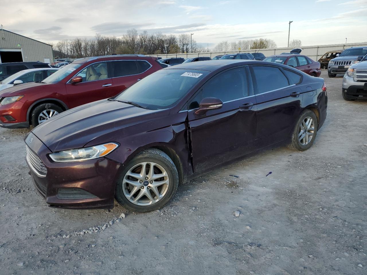 Изображение 2013 FORD FUSION SE 2013