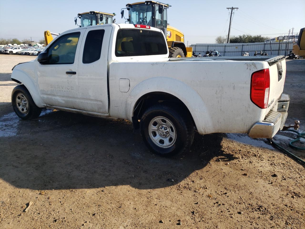 Image 2 of 2014 NISSAN FRONTIER S 2014 with VIN 1N6BD0CT7EN730935