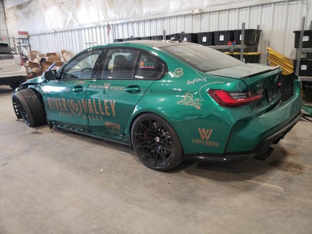 Obraz 2 z 2023 BMW M3 COMPETITION 2023 z VIN WBS43AY01PFP03285