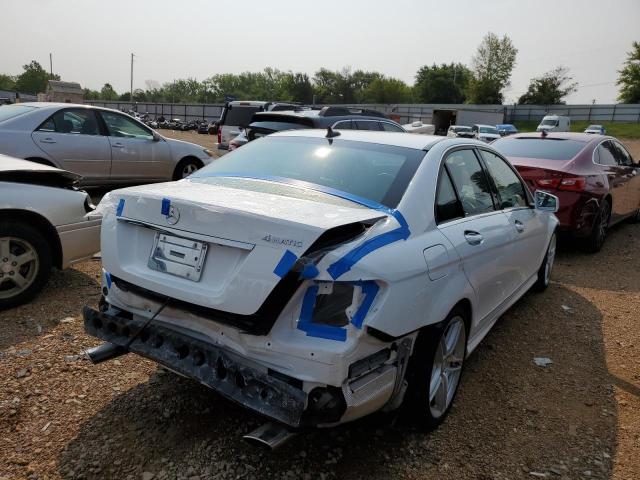 Image 3 of 2013 MERCEDES-BENZ C 300 4MATIC 2013 with VIN WDDGF8ABXDR243785
