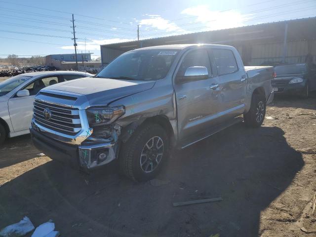 Image 1 of 2019 TOYOTA TUNDRA CREWMAX LIMITED 2019 with VIN 5TFHY5F11KX866633
