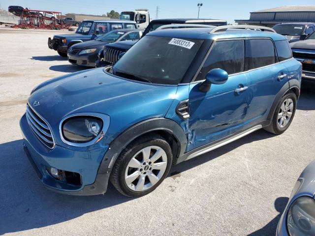Изображение 1 2018 MINI COOPER COUNTRYMAN 2018 с VIN WMZYS7C35J3B63161