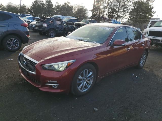Obraz 1 z 2015 INFINITI Q50 BASE 2015 z VIN JN1BV7AR1FM412206