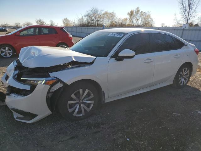 Image 1 of 2022 HONDA CIVIC LX 2022 with VIN 2HGFE2F29NH108914