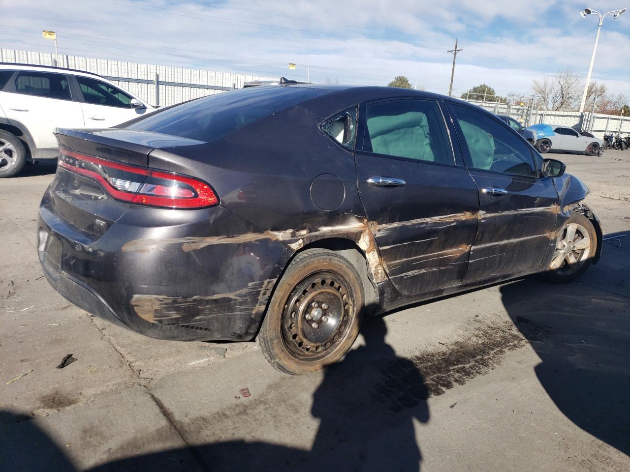 Image 3 of 2016 DODGE DART SXT 2016 with VIN 1C3CDFBB4GD606024