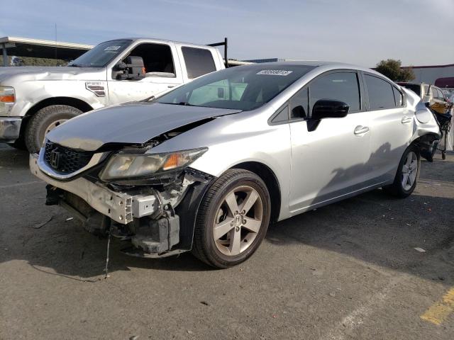 Obraz 1 z 2014 HONDA CIVIC LX 2014 z VIN 19XFB2F56EE220549