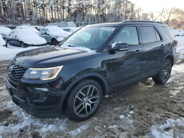 Изображение 1 2018 FORD EXPLORER SPORT 2018 с VIN 1FM5K8GT2JGA20110