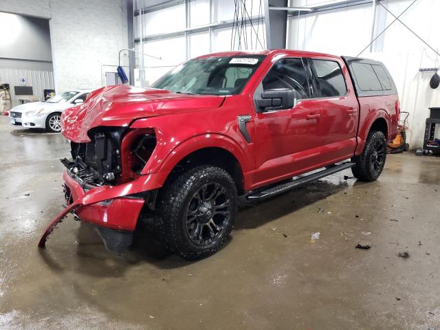 Obraz 1 z 2021 FORD F150 SUPERCREW 2021 z VIN 1FTEW1EP3MKD16356