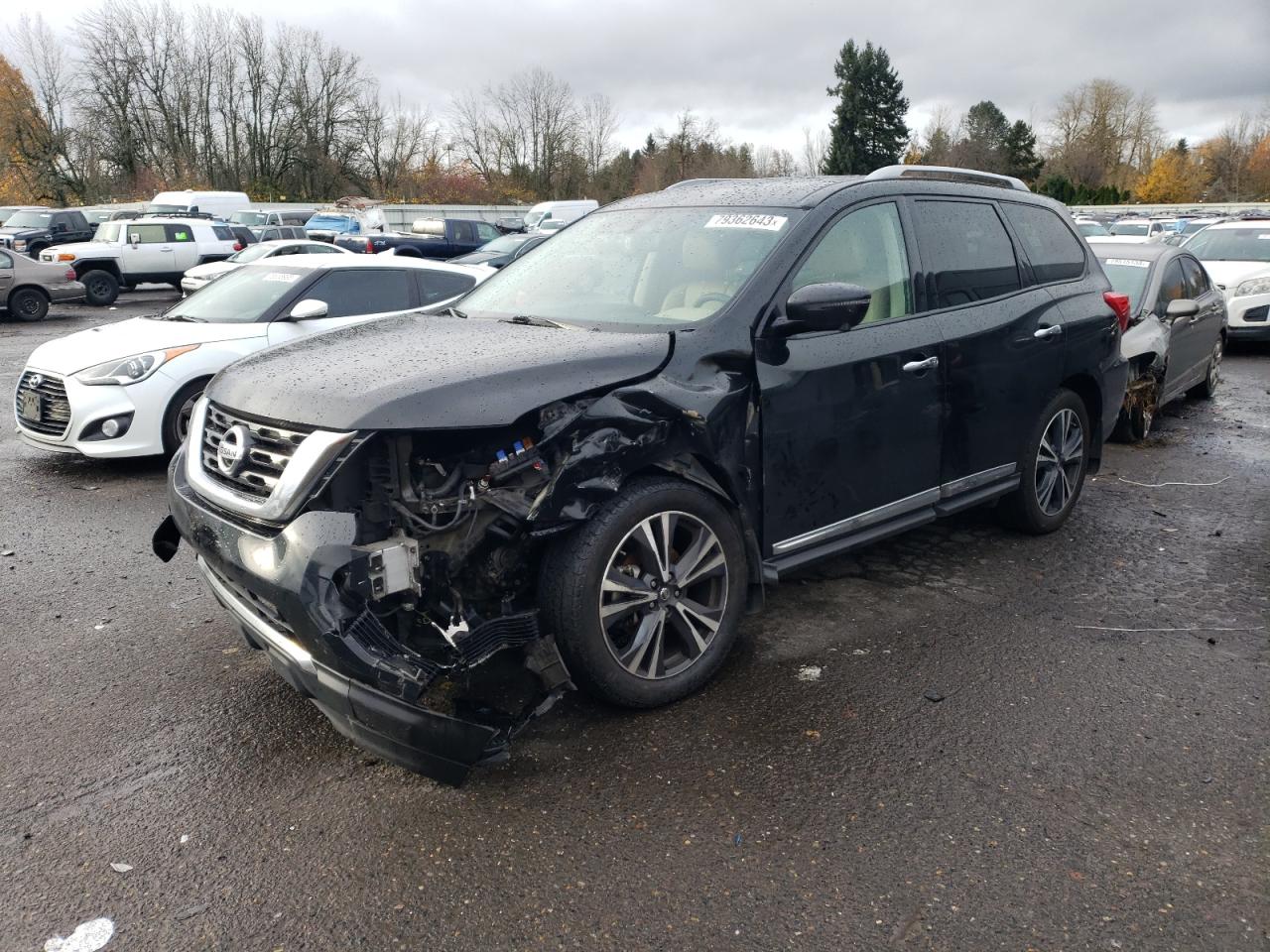 Obraz 2018 NISSAN PATHFINDER S 2018