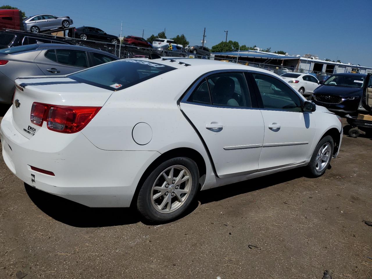 Image 3 of 2014 CHEVROLET MALIBU LS 2014 with VIN 1G11B5SL6EF173229