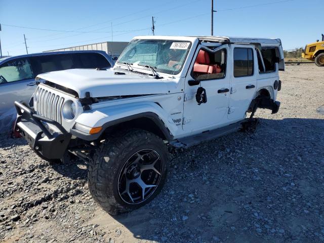Obraz 1 z 2019 JEEP WRANGLER UNLIMITED SAHARA 2019 z VIN 1C4HJXEG3KW543616