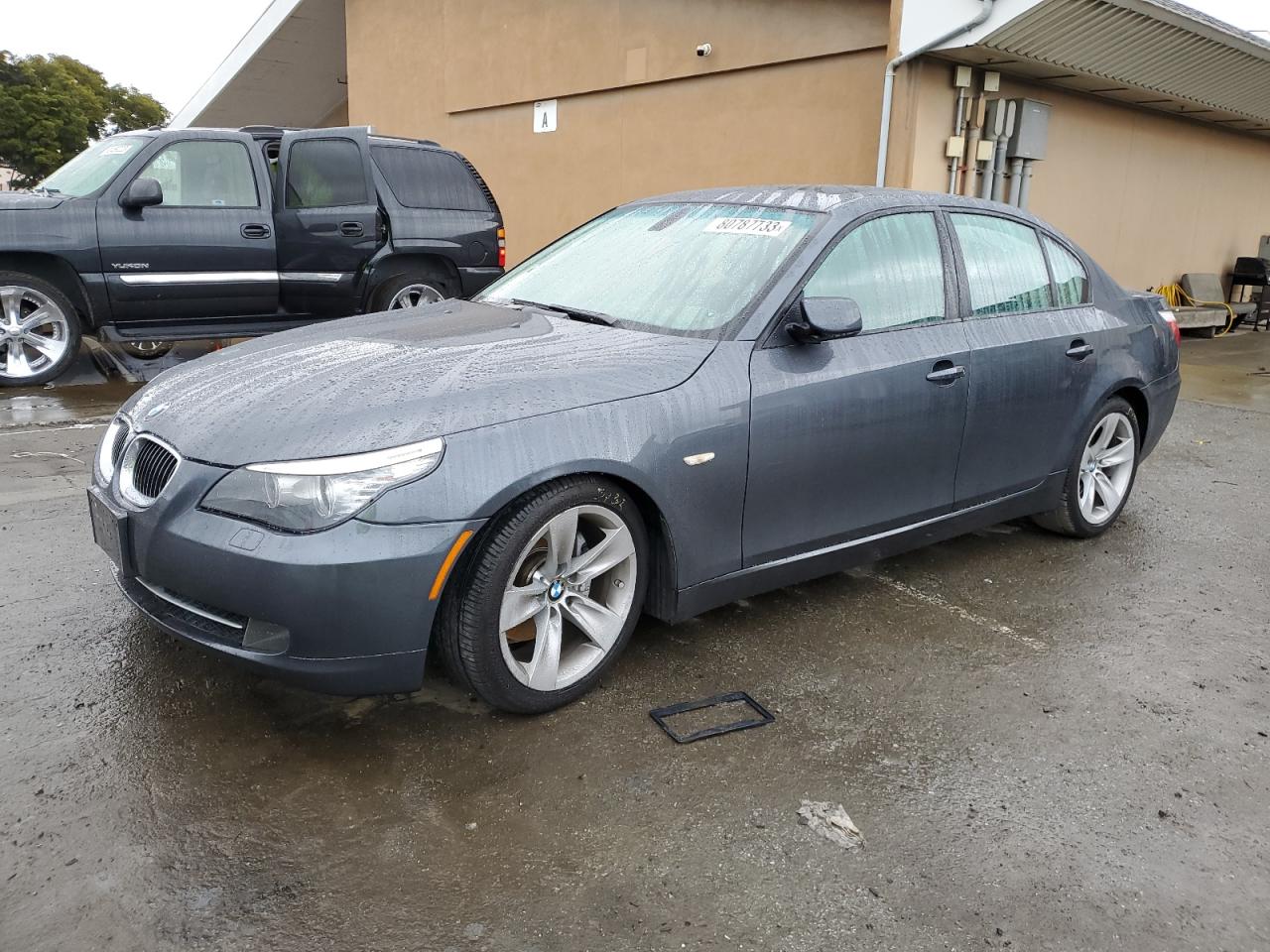 Image 1 of 2008 BMW 528 I 2008 with VIN WBANU53598C113953