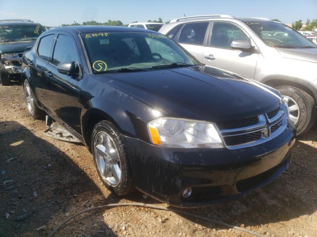 Obraz 1 z 2011 DODGE AVENGER LUX 2011 z VIN 1B3BD2FB7BN585166