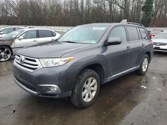 Изображение 1 2012 TOYOTA HIGHLANDER BASE 2012 с VIN 5TDBK3EH9CS104331