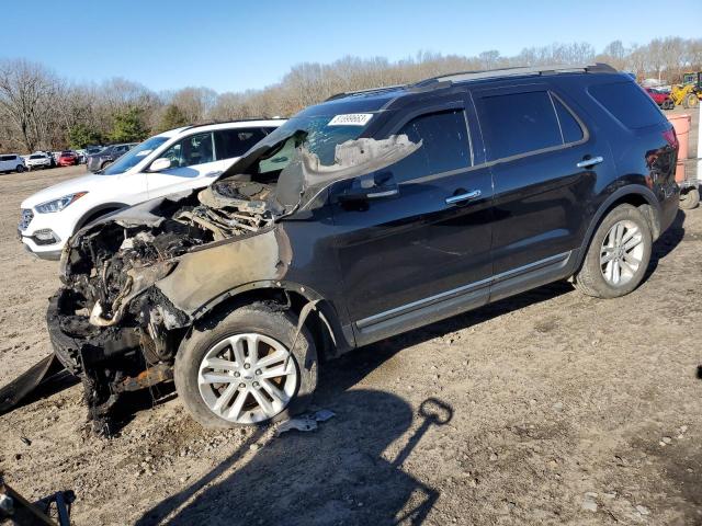 Image 1 of 2014 FORD EXPLORER XLT 2014 with VIN 1FM5K7D88EGA31001