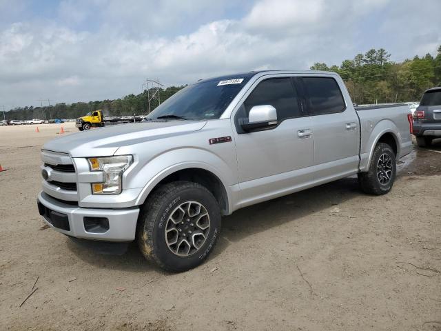 Image 1 of 2016 FORD F150 SUPERCREW 2016 with VIN 1FTEW1CF1GFD33941