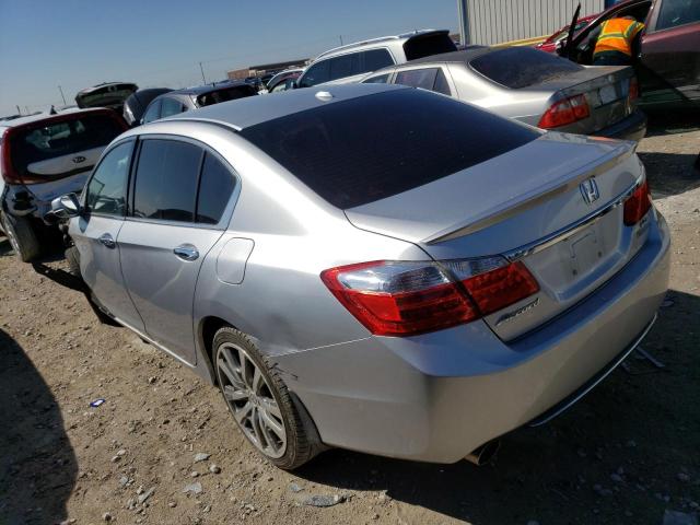 Image 2 of 2015 HONDA ACCORD EXL 2015 with VIN 1HGCR3F8XFA030273