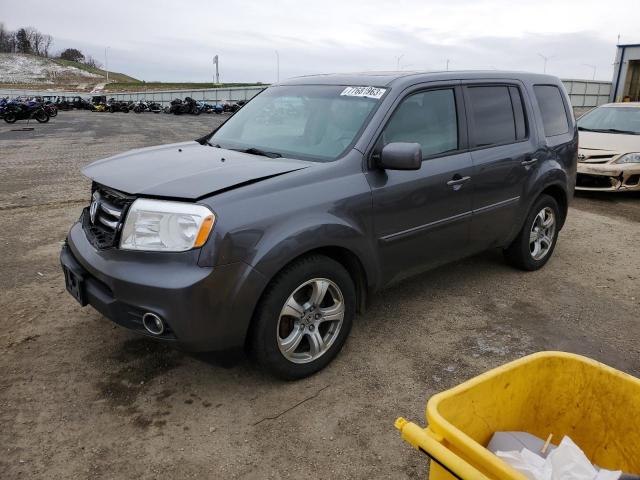 2015 HONDA PILOT EXL 2015 image