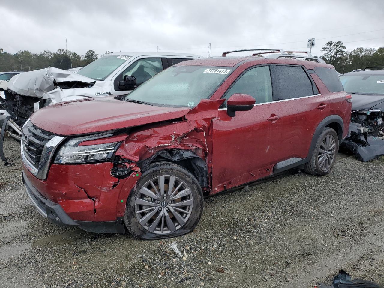 Obraz 2023 NISSAN PATHFINDER SL 2023