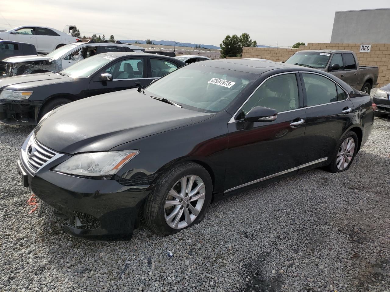 2012 LEXUS ES 350 2012 image