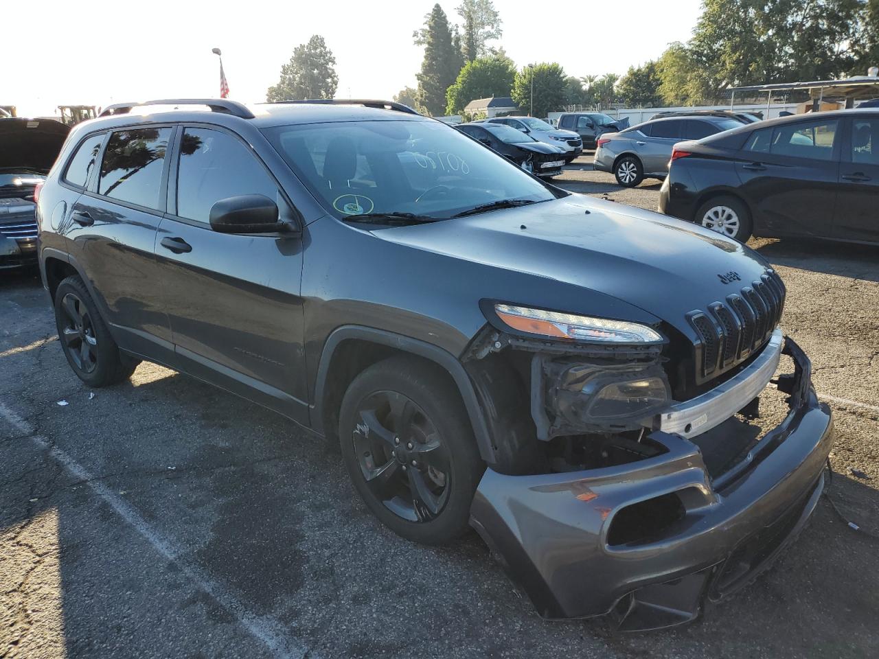 2016 JEEP CHEROKEE SPORT 2016 image