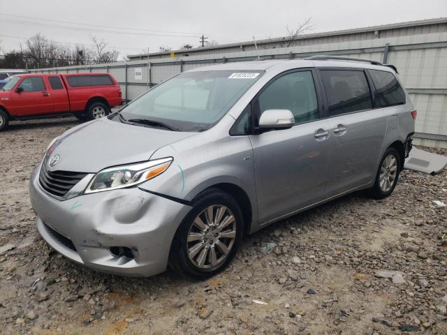 2017 TOYOTA SIENNA XLE 2017 image