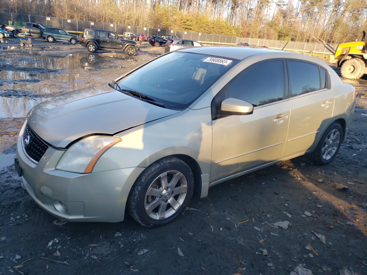 Image 1 of 2008 NISSAN SENTRA 2.0 2008 with VIN 3N1AB61E78L685613