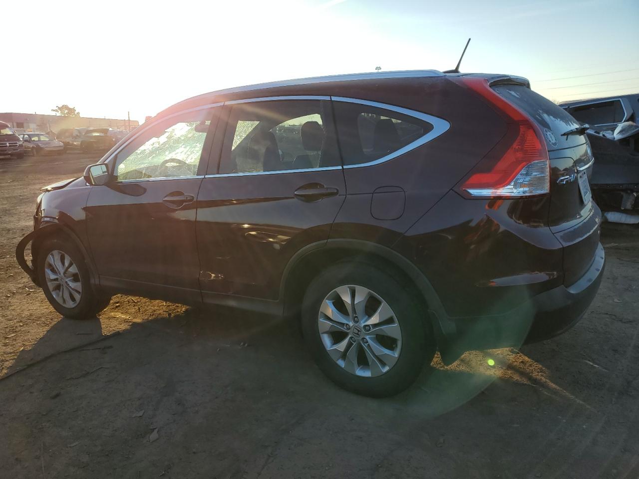 Изображение 2 2014 HONDA CR-V EXL 2014 с VIN 5J6RM4H7XEL101874