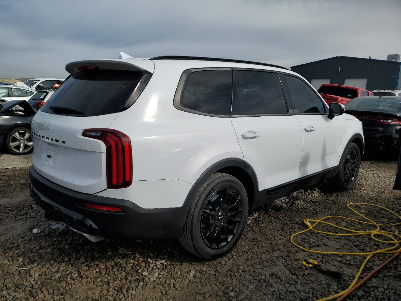 Изображение 3 2022 KIA TELLURIDE SX 2022 с VIN 5XYP5DHC1NG200988
