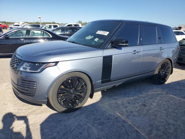 Изображение 1 2020 LAND ROVER RANGE ROVER HSE 2020 с VIN SALGS2RU4LA592231