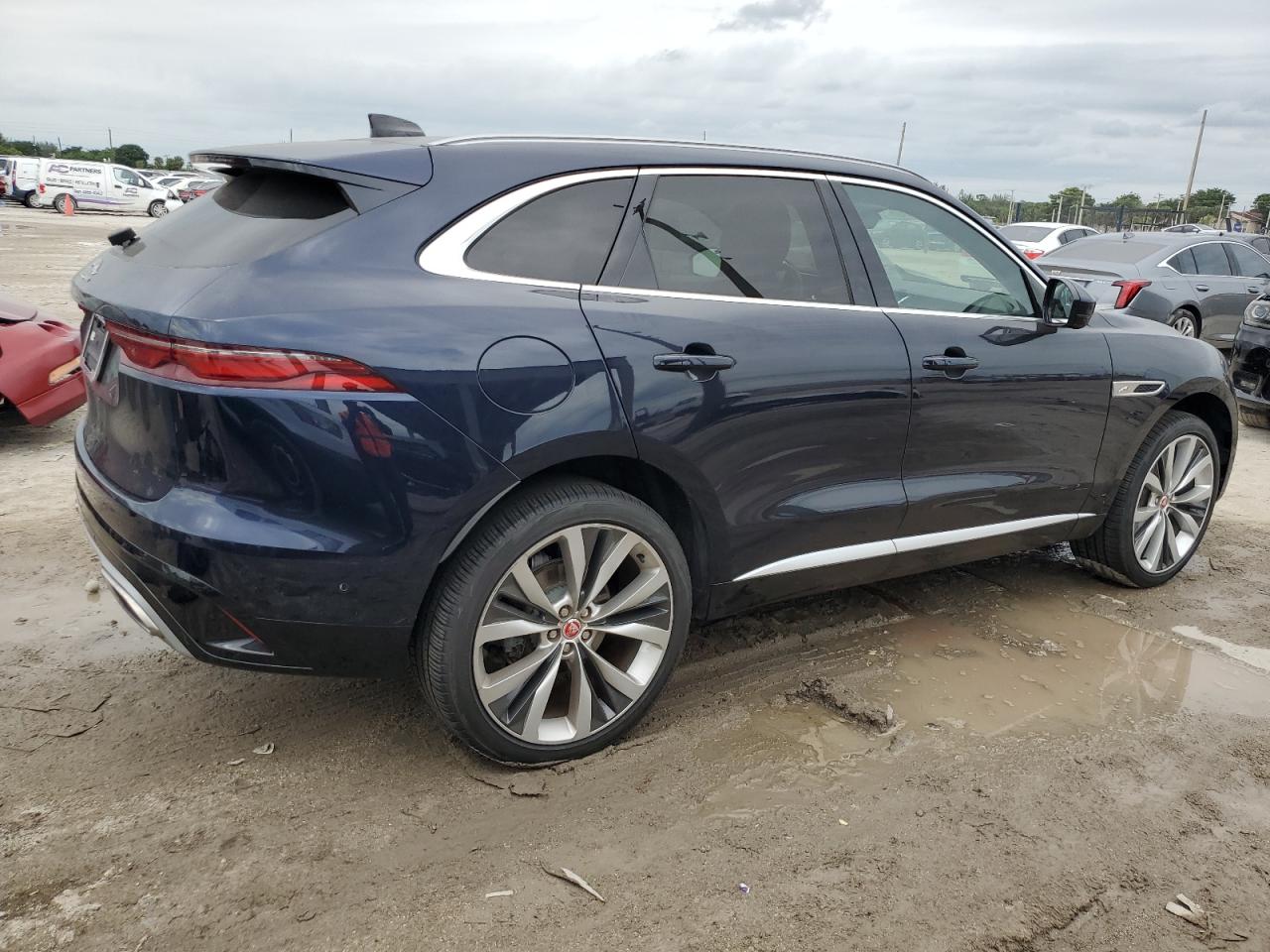 Image 3 of 2021 JAGUAR F-PACE S 2021 with VIN SADCJ2EU2MA679758
