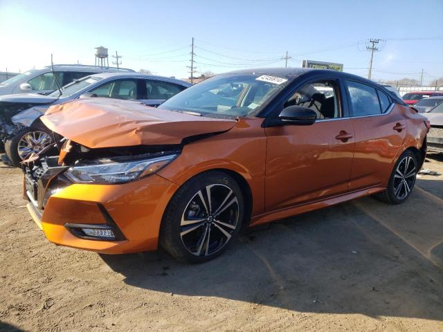 Image 1 of 2022 NISSAN SENTRA SR 2022 with VIN 3N1AB8DV3NY286462