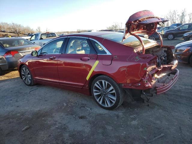 Image 2 of 2017 LINCOLN MKZ RESERVE 2017 with VIN 3LN6L5E96HR627976