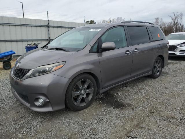 Obraz 1 z 2016 TOYOTA SIENNA SE 2016 z VIN 5TDXK3DC8GS728445