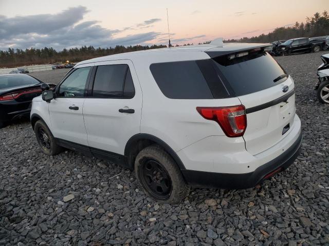 Image 2 of 2016 FORD EXPLORER POLICE INTERCEPTOR 2016 with VIN 1FM5K8AR8GGD04542