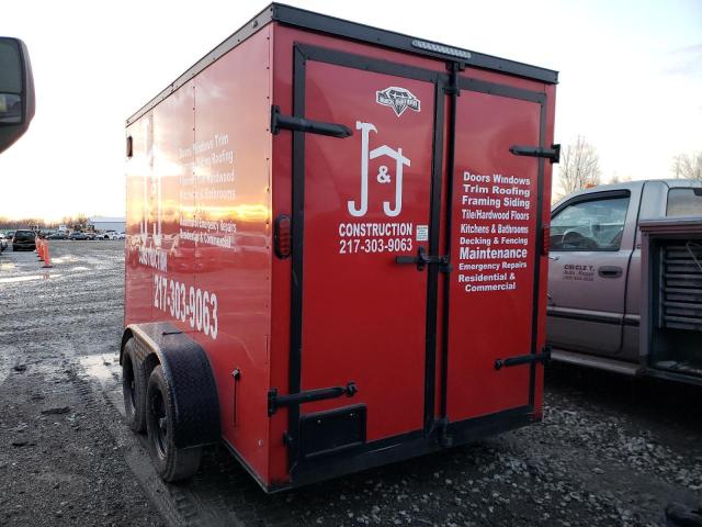 Obraz 3 z 2022 DIAMOND CARGO 12' ENCLOSED TRAILER 2022 z VIN 53NBE1224N1099748