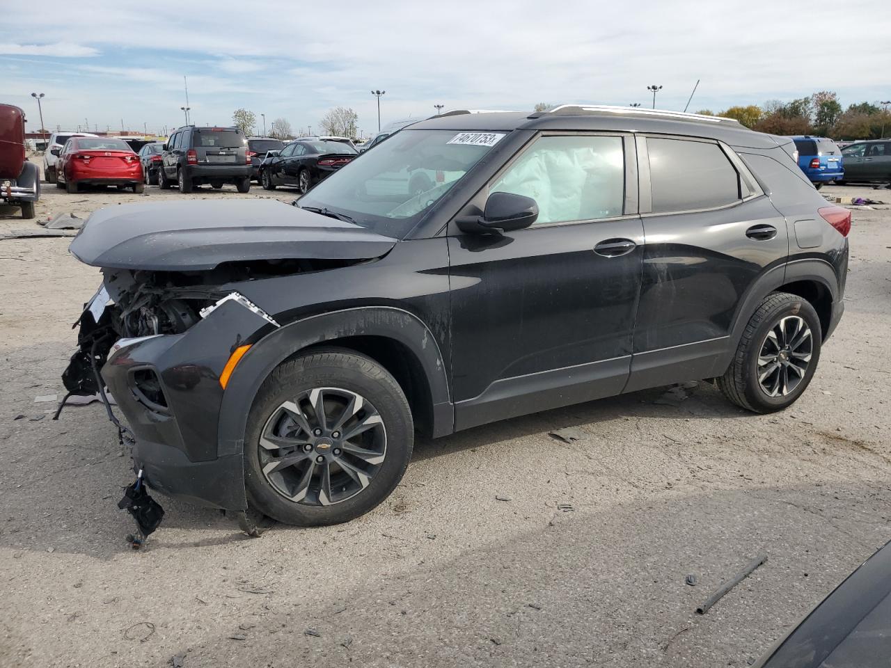 Изображение 2021 CHEVROLET TRAILBLAZER LT 2021