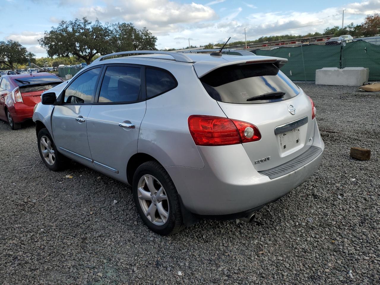 Image 2 of 2011 NISSAN ROGUE S 2011 with VIN JN8AS5MV9BW682270
