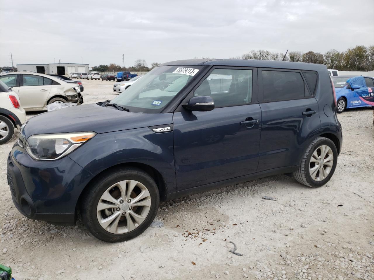 Image 1 of 2014 KIA SOUL + 2014 with VIN KNDJP3A59E7029054