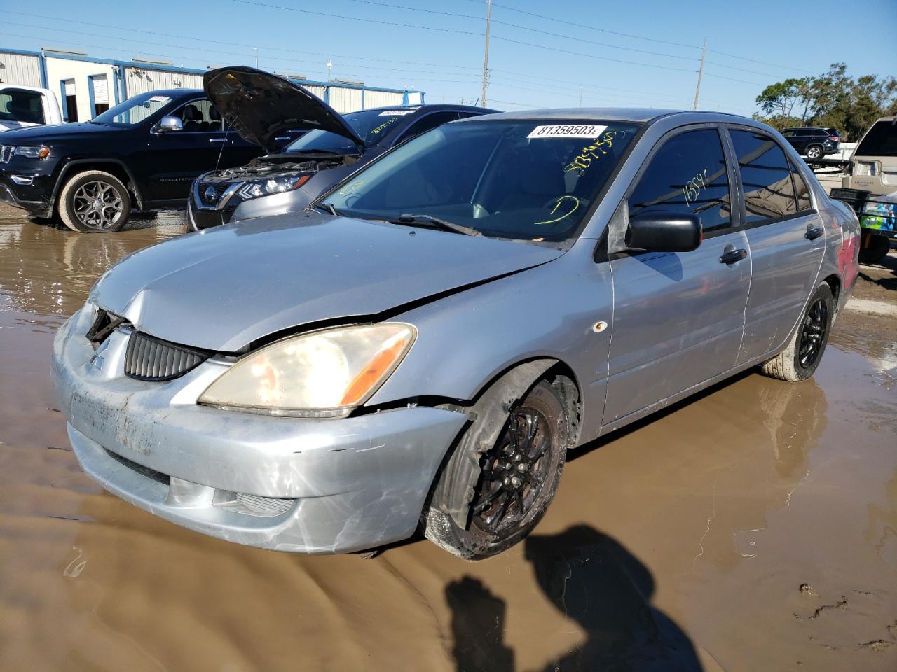 2004 MITSUBISHI LANCER ES 2004 image